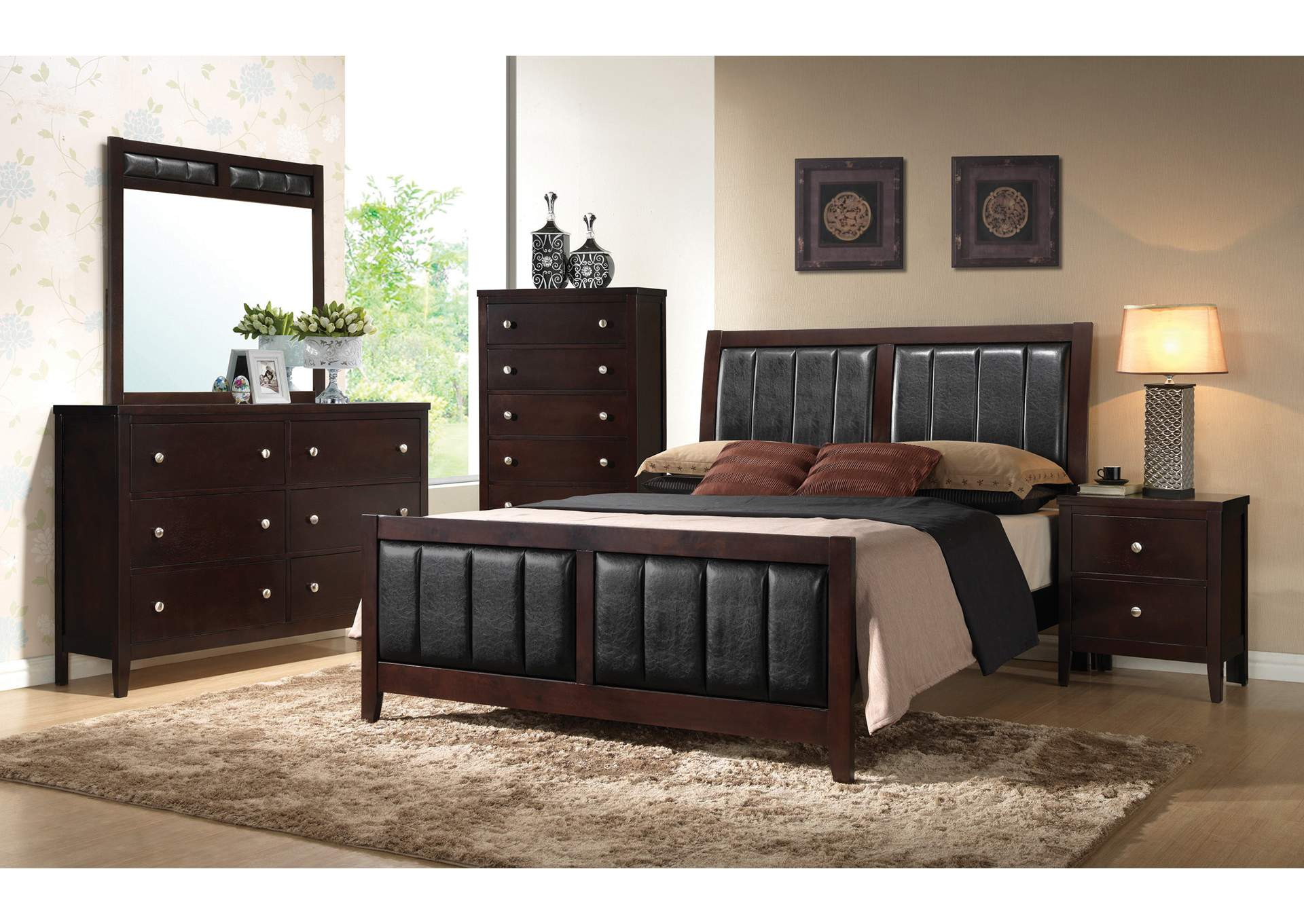 Full 4 Piece Bedroom Set Miriam's Furniture regarding Hillsboro Full Storage 4 Piece Bedroom Set