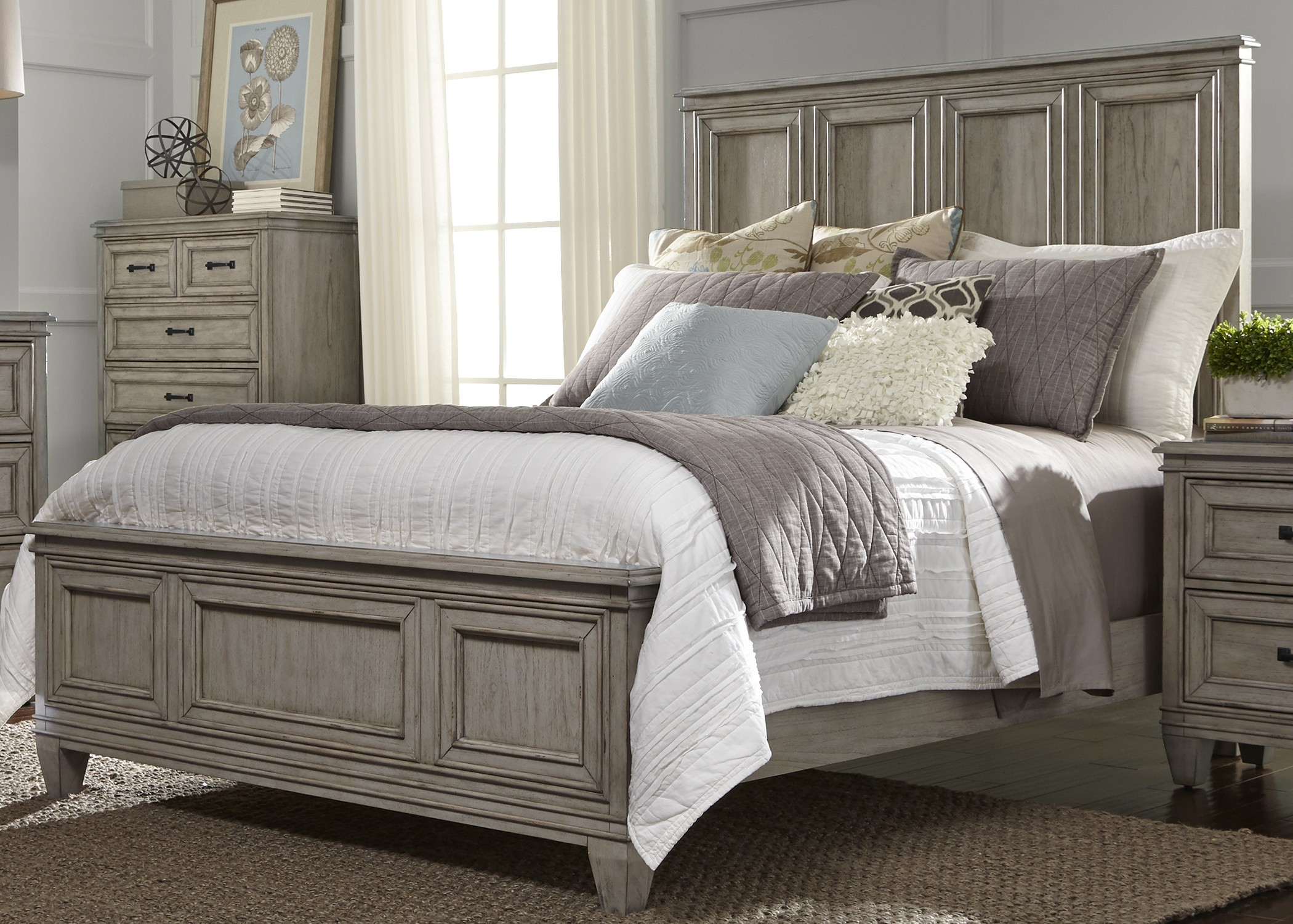 Grayton Grove Driftwood Panel Bedroom Set, 573-Br-Qpb, Liberty with regard to Crafting Your Dream Bedroom with the Felipe Driftwood Collection