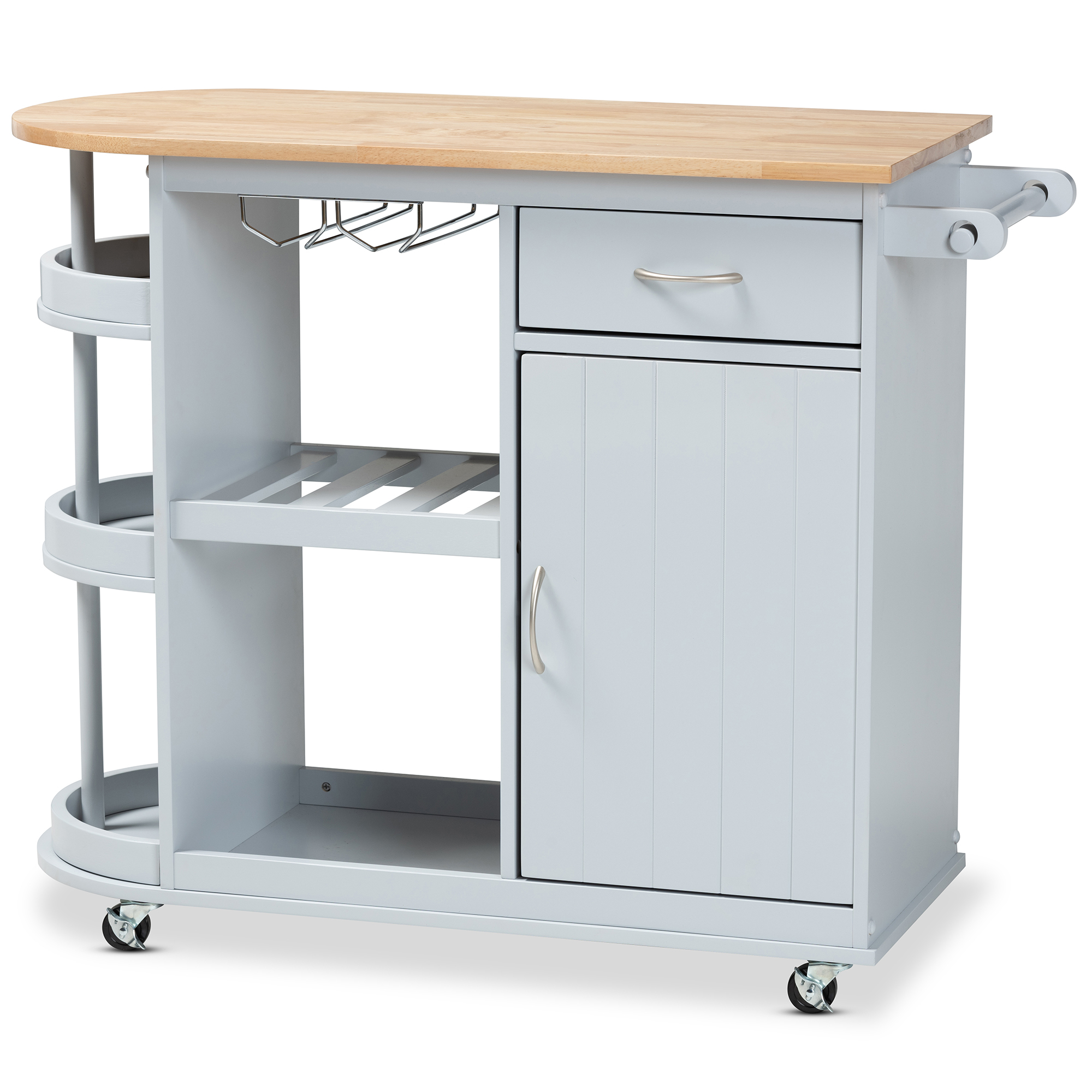 Kitchen Carts | Dining Room Furniture | Affordable Modern Furniture ... throughout From Concept to Cozy The Art of Styling with Baxton Studio's Dorthy Pieces