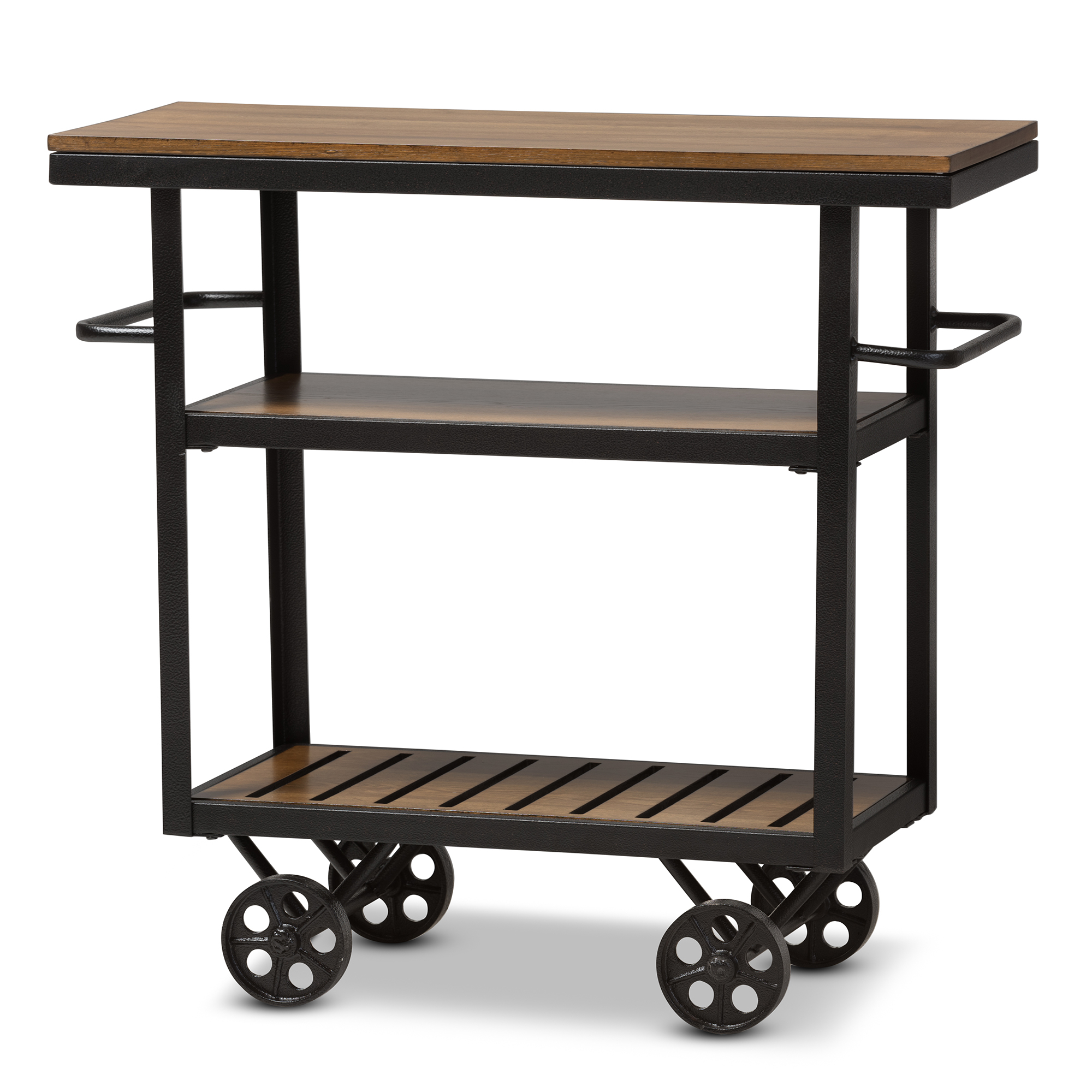 Kitchen Carts | Dining Room Furniture | Affordable Modern Furniture ... within From Concept to Cozy The Art of Styling with Baxton Studio's Dorthy Pieces
