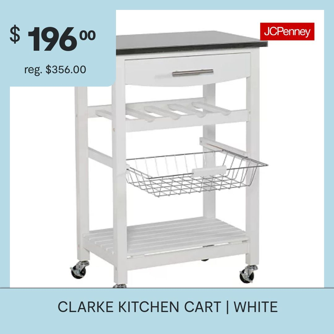 From Prep to Serve: Exploring the Functionality of the Clarke White Kitchen Cart