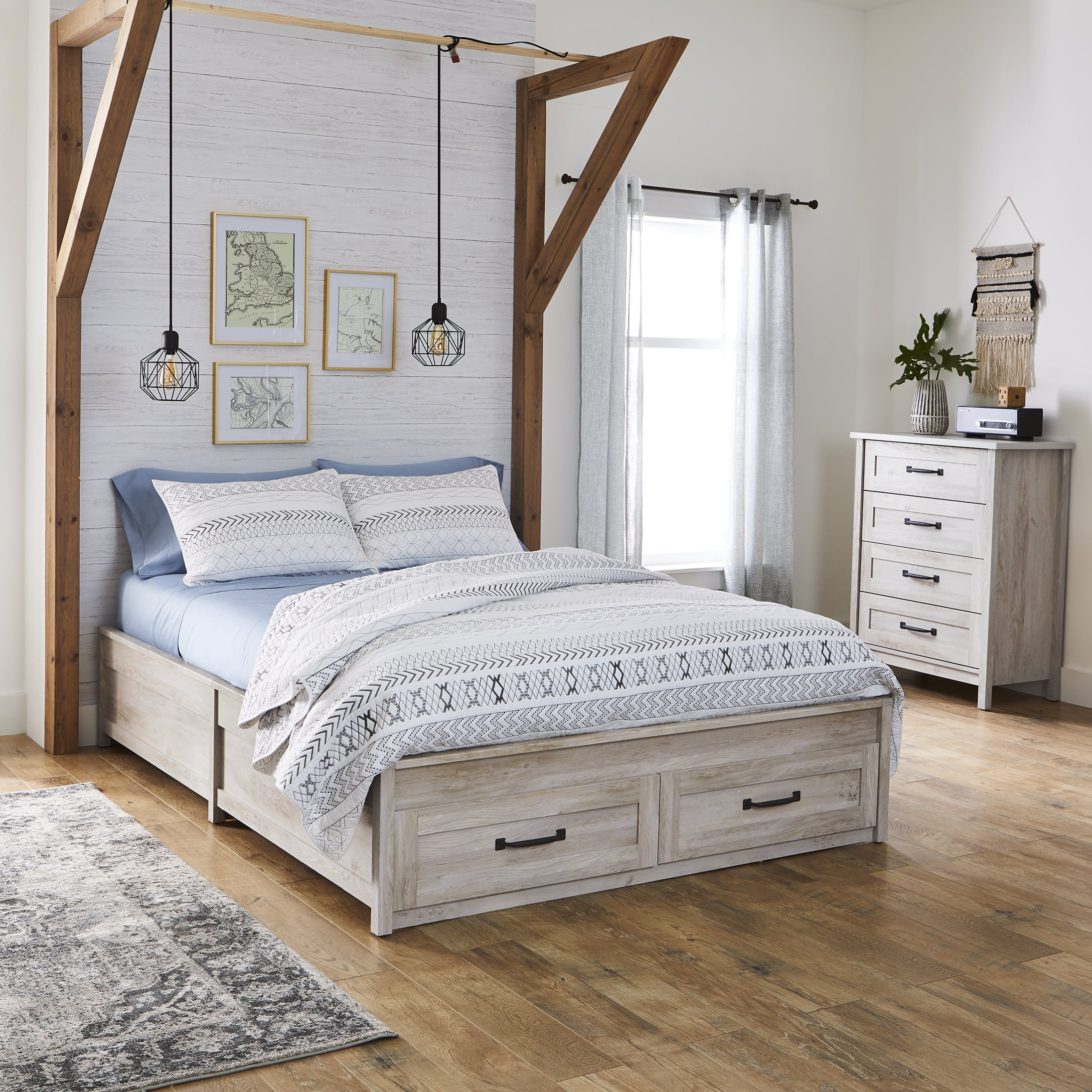 Modern Queen Bed Platform At Carrie Thomas Blog with Panel
