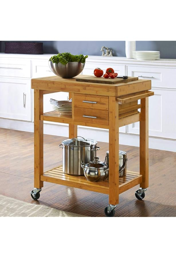 Powell Color Story Black Butcher Block Kitchen Island - Kitchen Info throughout Color Story Black Butcher Block Kitchen Island