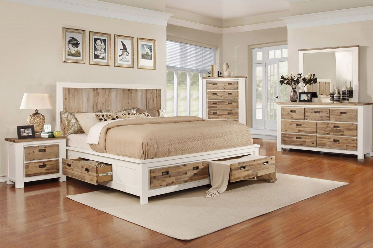 Queen Bedroom Set With Storage Drawers with regard to Creating Your Sanctuary Exploring the Features of the 3 Piece Bedroom Set