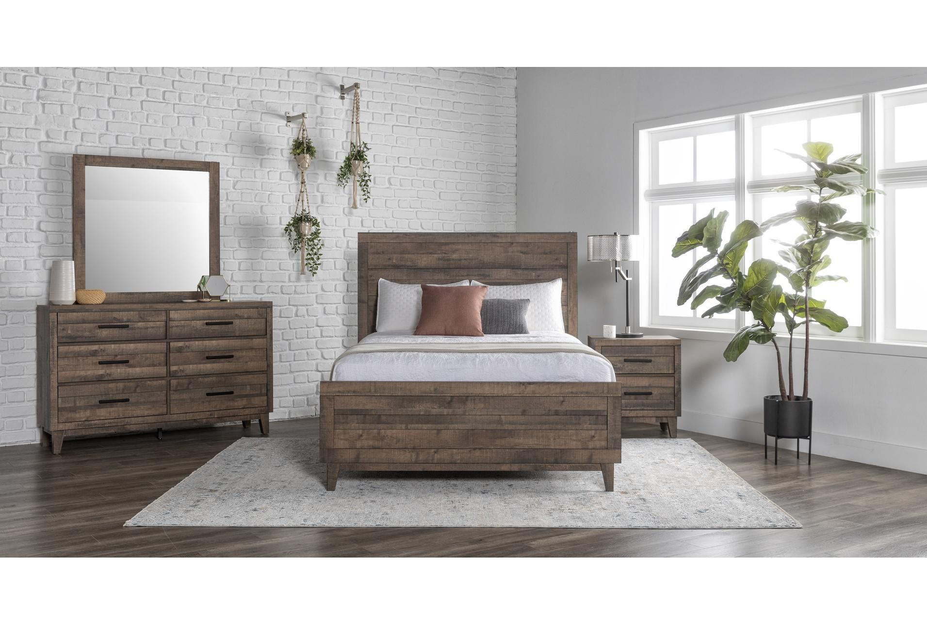 Ranier Full Panel Bed | Bedroom Set, King Bedroom Sets, California King ... pertaining to The Enduring Appeal of Wood Bedroom Sets Exploring Styles and Timeless Designs