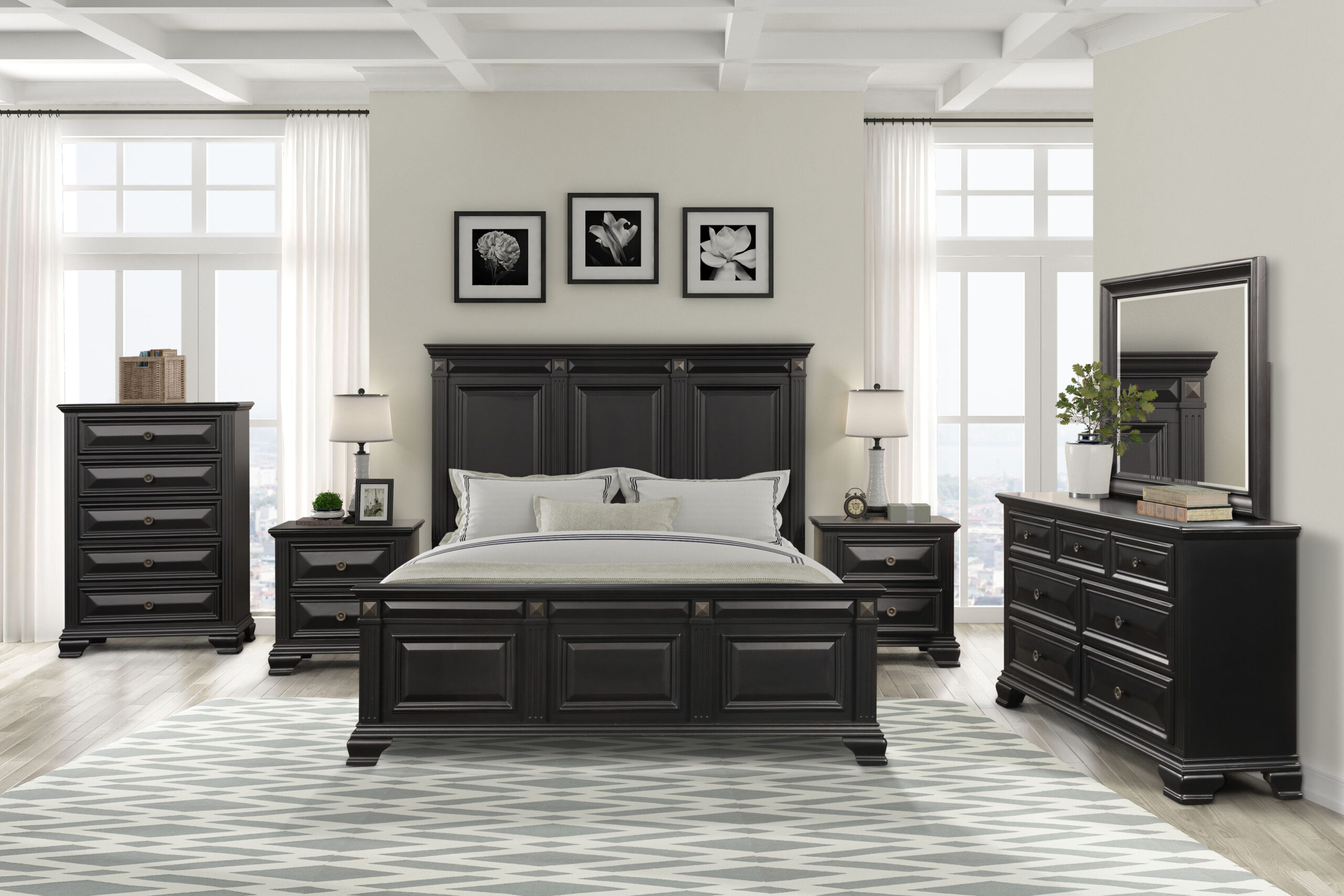 Bedroom Bliss How to Choose the Right Austen Black King Bed for Your Space