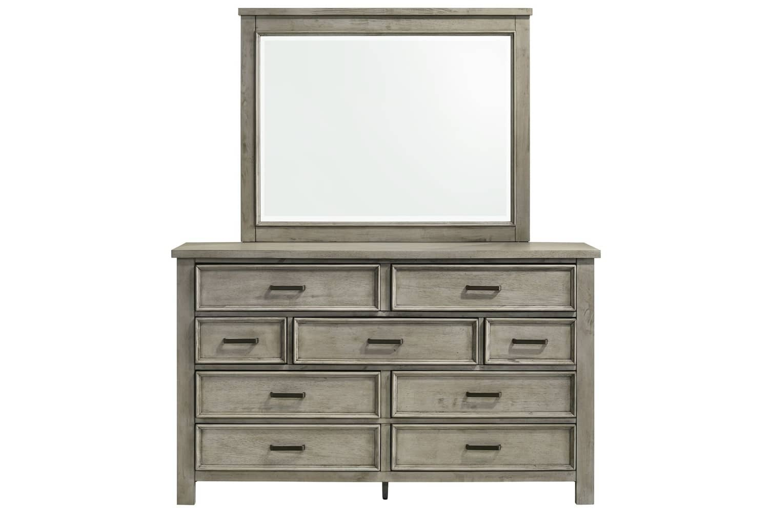 Sullivan Driftwood Gray Queen Storage 4 Piece Bedroom Set - Georgia ... in Hillsboro Full Storage 4 Piece Bedroom Set