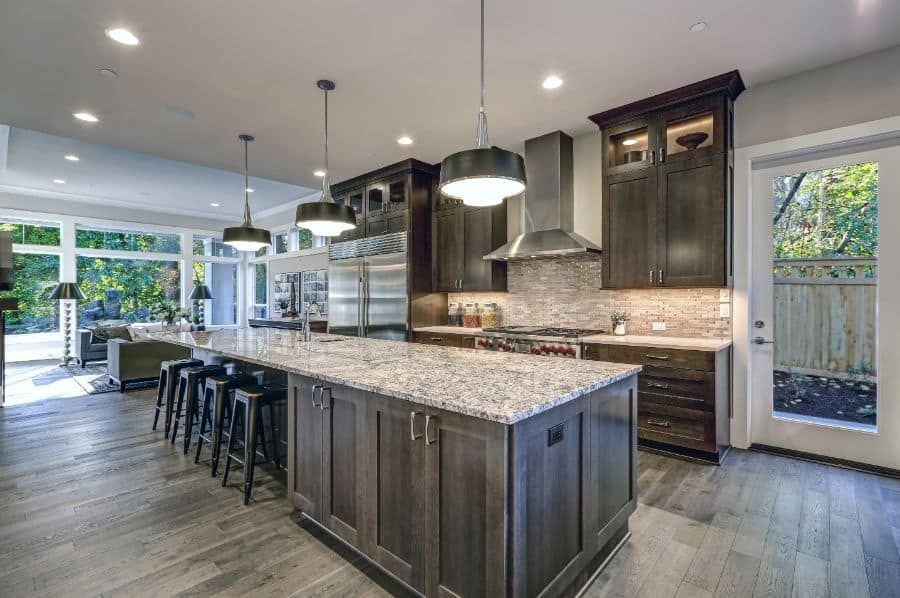 The 100+ Best Open Kitchen Ideas - Kitchen And Home Design pertaining to Alameda Kitchen Island With 3 Open Shelves, White/ Pine