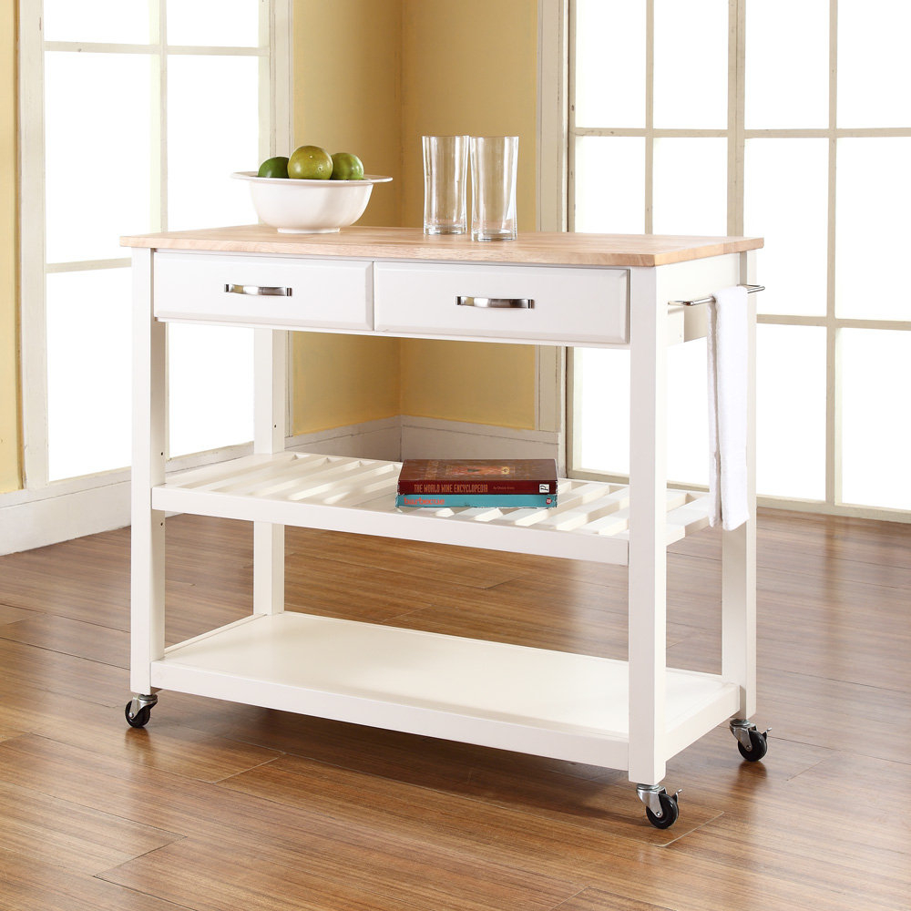 The 15 Most New And Unique Designs For The Kitchen Island Cart - Qnud pertaining to Mahogany's Enduring Appeal in Kitchen Design A Comprehensive Guide