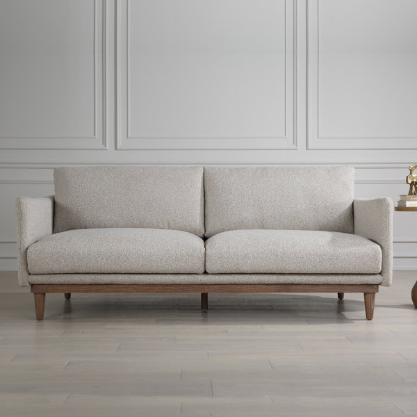 Uttermost Freefall Gray Ceruse Sofa | Wayfair inside Caring for Your Uttermost Freefall Sofa: Tips for Longevity and Beauty