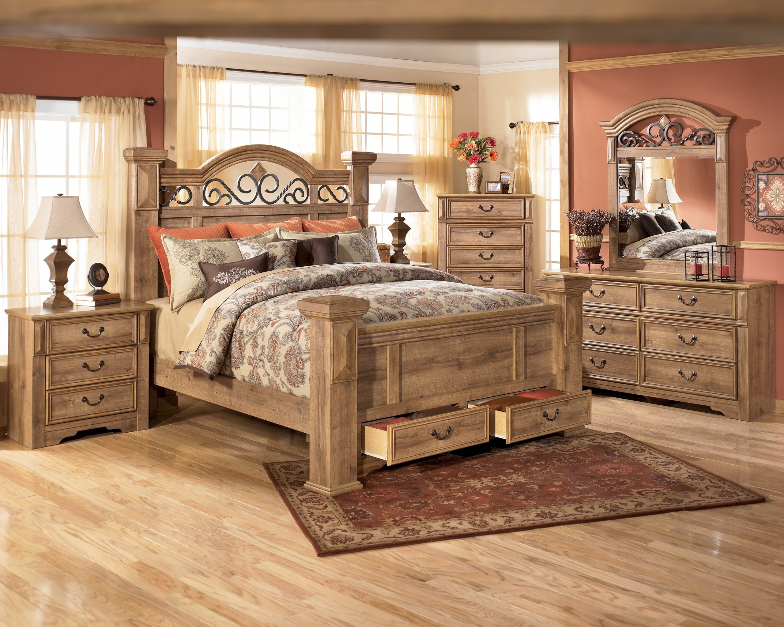 Wood & Wrought Iron Bedroom Sets - Foter with Understanding the Fundamentals of Sustainable Home Design