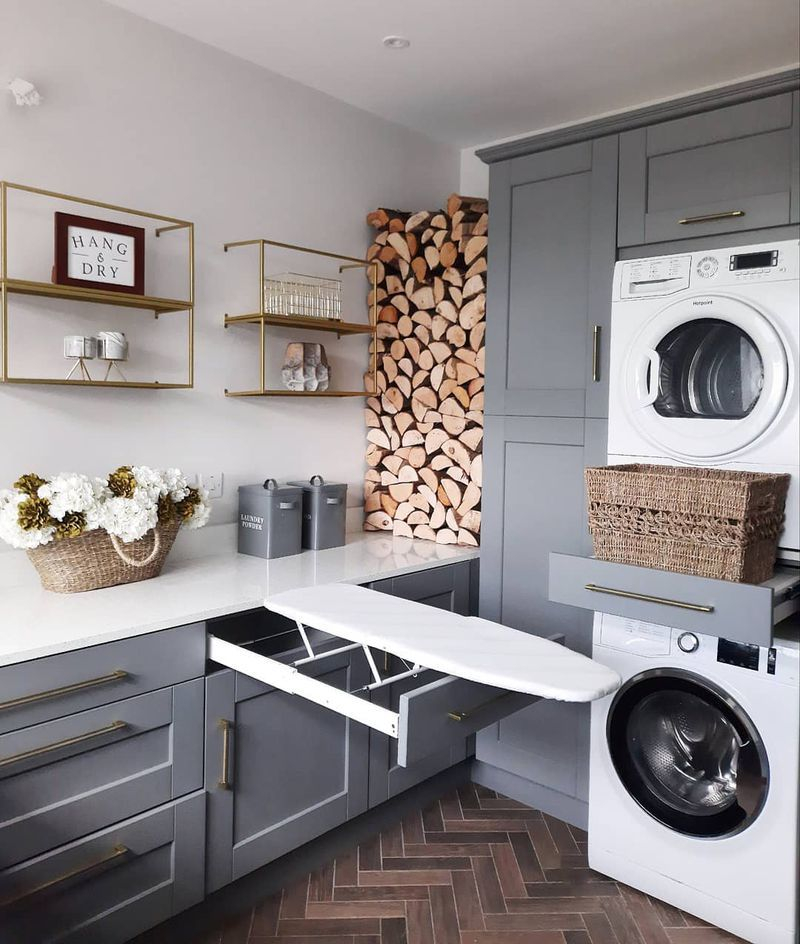 20 Smart Laundry Room Storage Ideas To Try At Home inside