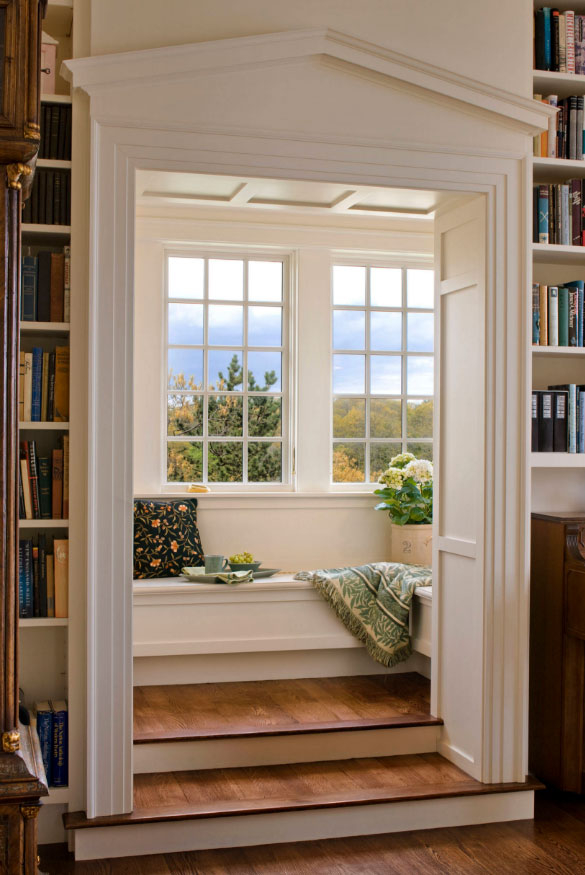 41 Cozy Nook Ideas You'll Want In Your Home | Luxury Home Remodeling ... inside Designing a Cozy Nook with the Pemberly Row Sofa as Your Centerpiece