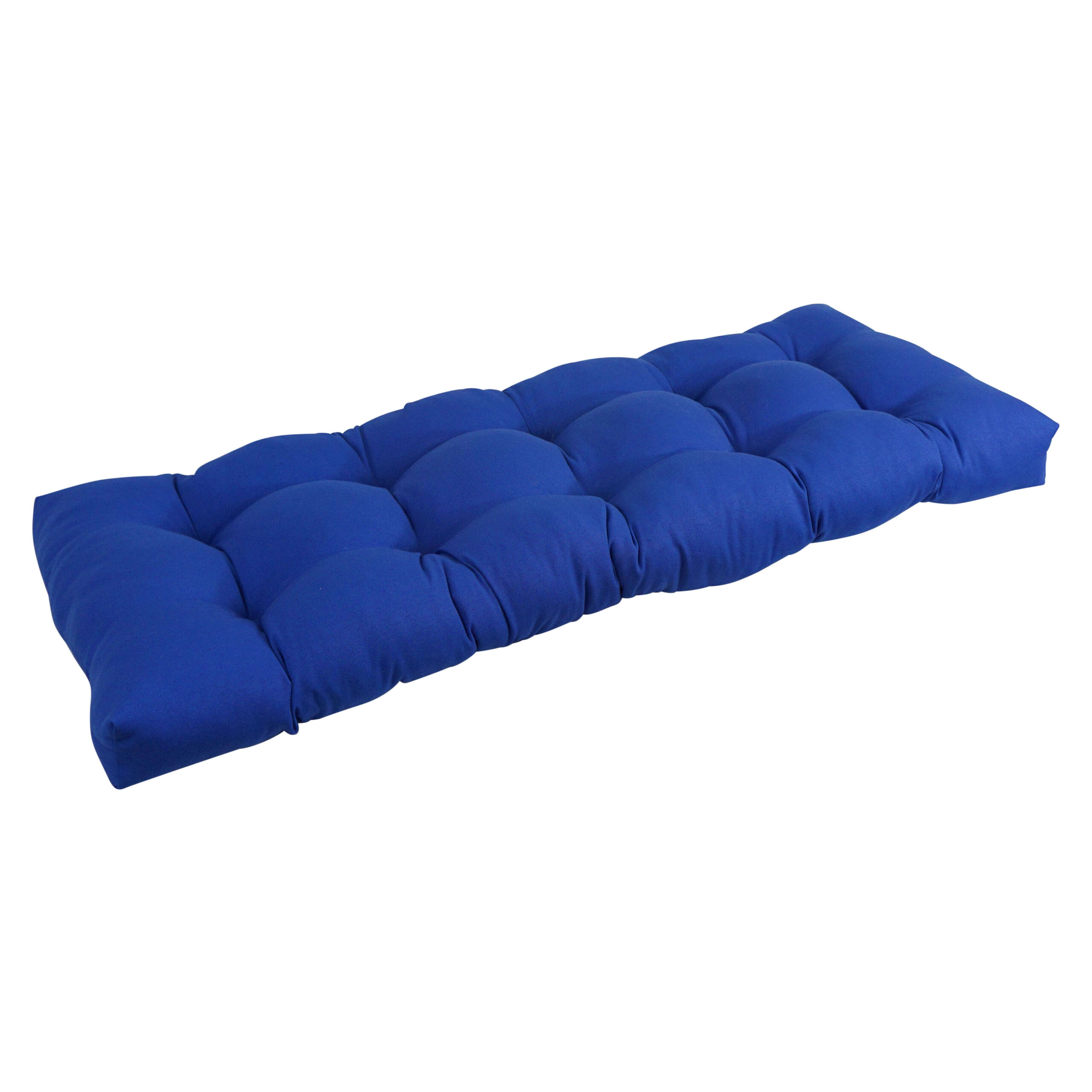 51-Inch By 19-Inch Tufted Solid Twill Bench Cushion - Walmart.com with Understanding the Durability and Style of Solid Twill Bench Cushions