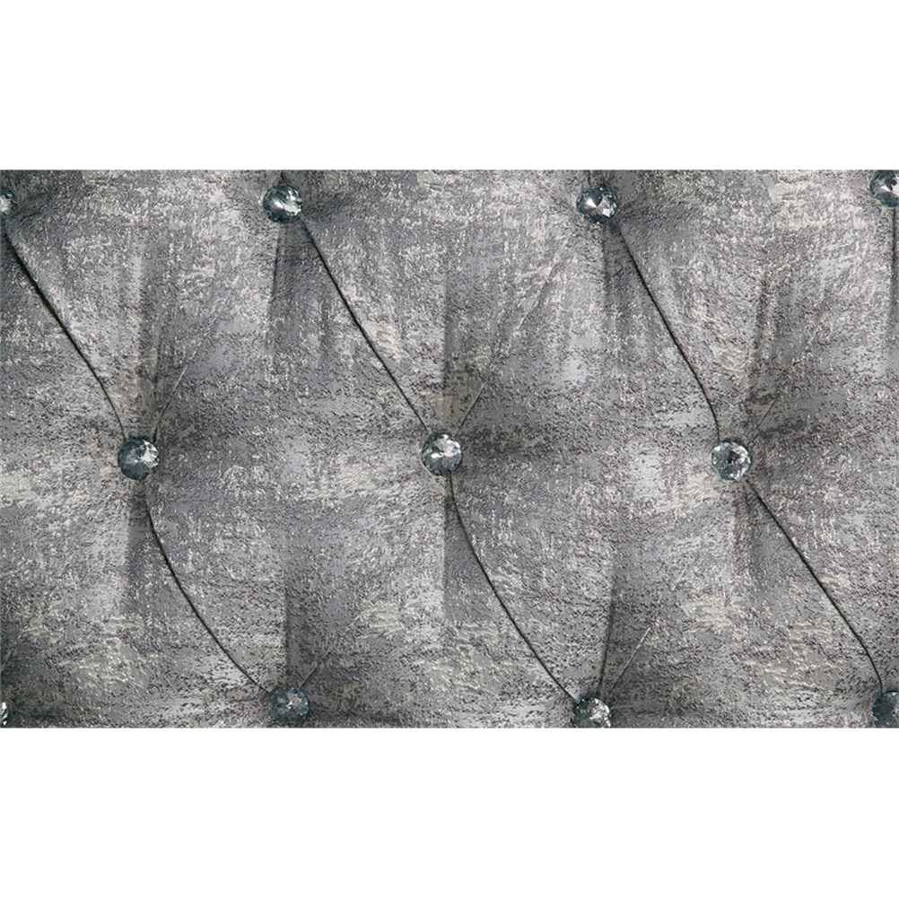 Acme Furniture Miliani Tufted Fabric &Amp; Wood Sofa With 5 Pillows In Gray ... with regard to Acme Furniture Miliani Tufted Fabric & Wood Sofa With 5 Pillows In Gray/Bronze