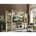 Amazon.com: Acme Vendome Gold Patina Entertainment Center With Tv Stand ... with regard to Acme Vendome Ii Entertainment Center Gold Patina And Bone