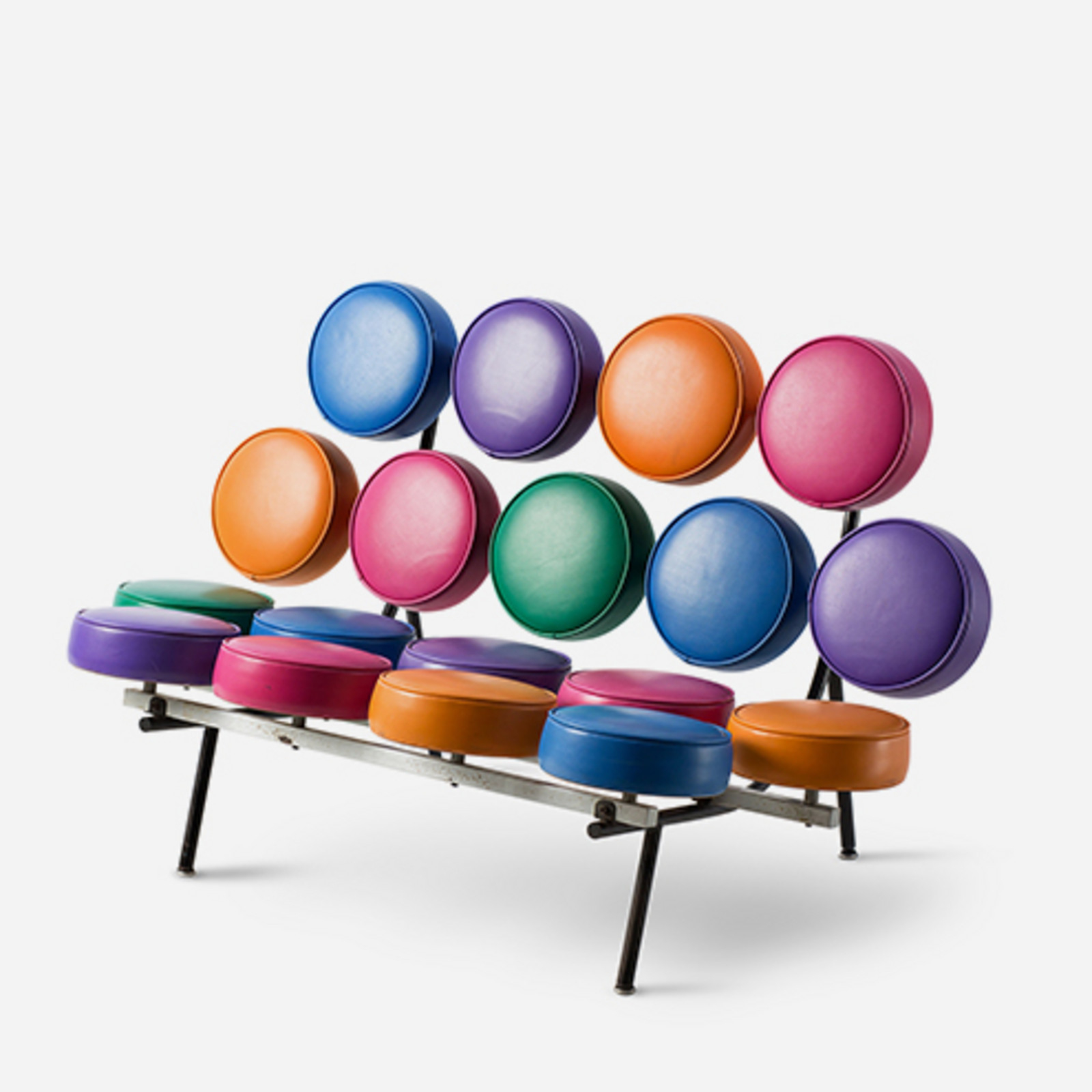 Archive & Estates intended for Marshmallow Sofa Restoration A Guide to Preserving a Design Icon