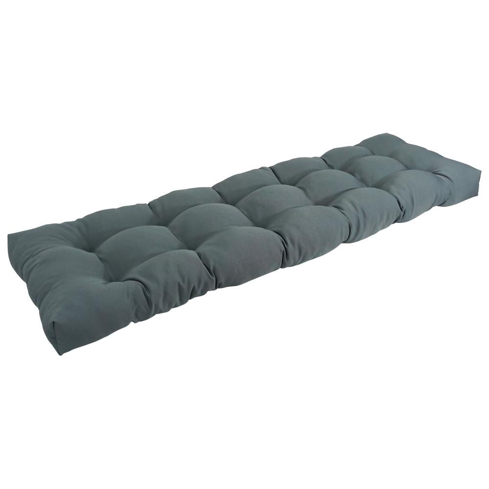 Blazing Needles 55-Inch By 19-Inch Tufted Solid Twill Bench Cushion ... inside Understanding the Durability and Style of Solid Twill Bench Cushions