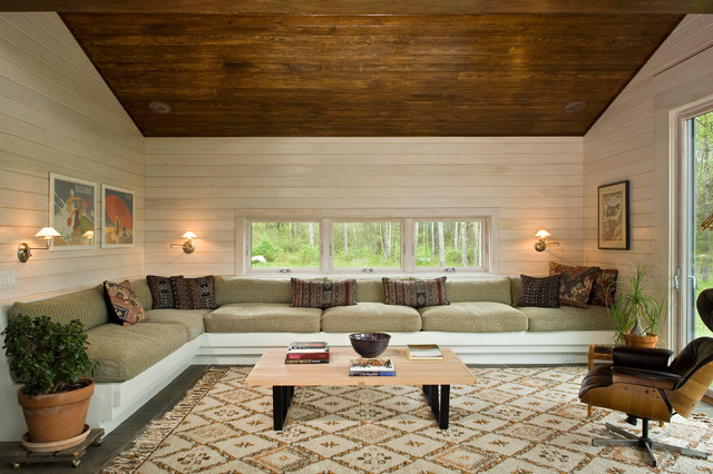 Built In Sofa - Artofit within 10 Built-In Sofas For Lounging In Style