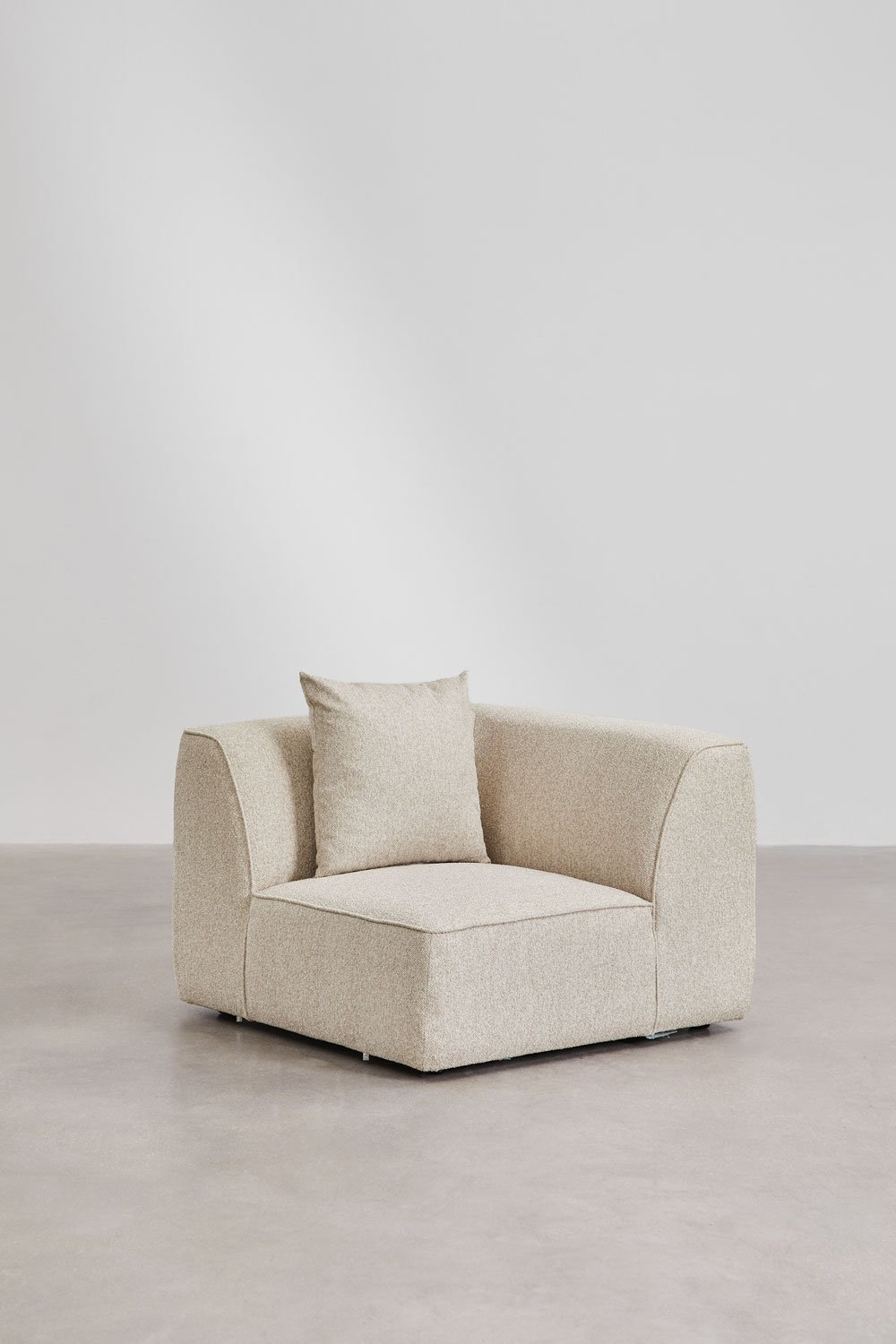 Cardea Upholstered 3-Piece Modular Sofa - Sklum intended for The Art of Living Designing with a Black 3-Piece Modular Sofa