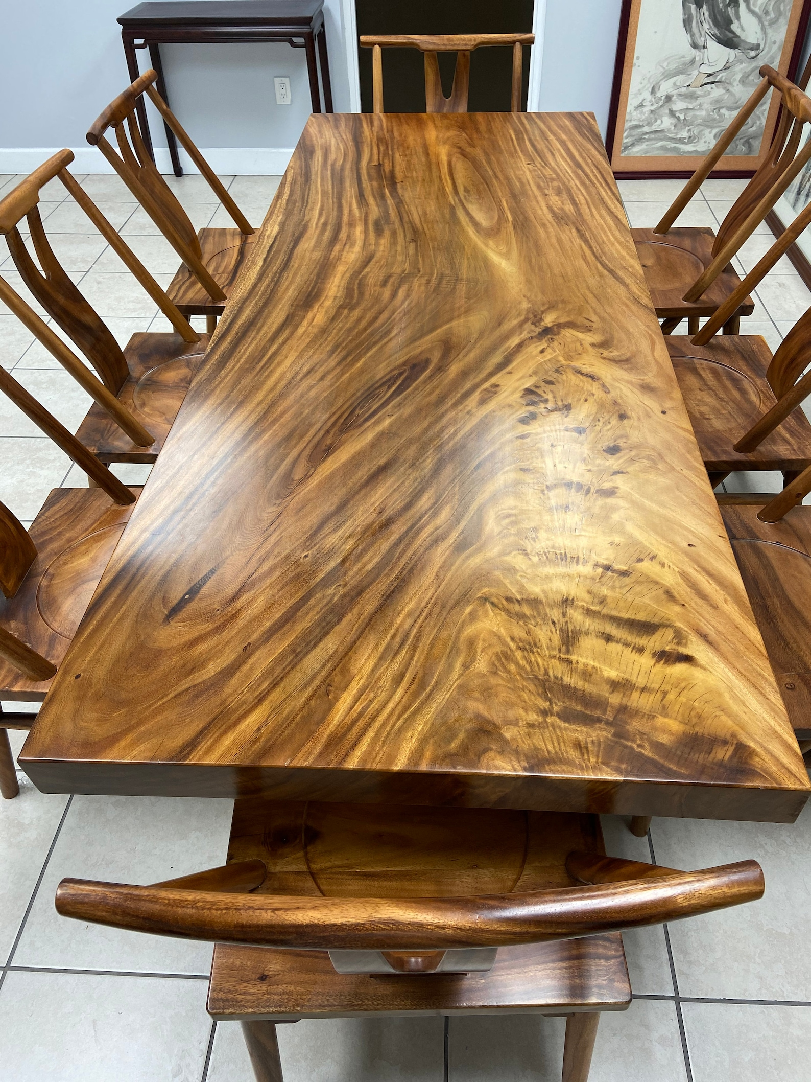 Caring For Acacia Wood Dining Table At Taj Collins Blog for The Art of Blending Rough Mango and Solid Acacia in Furniture Design