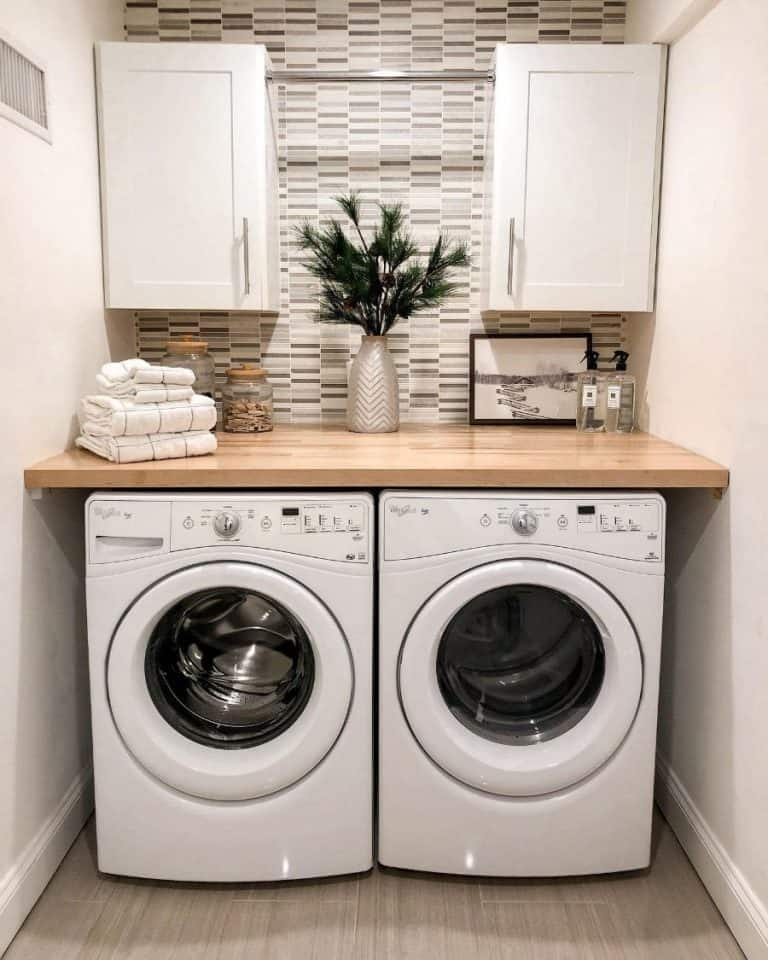 Clever Cabinet Solutions For Your Laundry Room with regard to