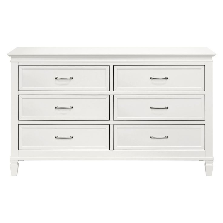 Darlington 6 Drawer Dresser In Warm White | Dresser Drawers, 6 Drawer ... inside Assembling and Maintaining Your 42-Inch White 6-Drawer Dresser Tips and Tricks