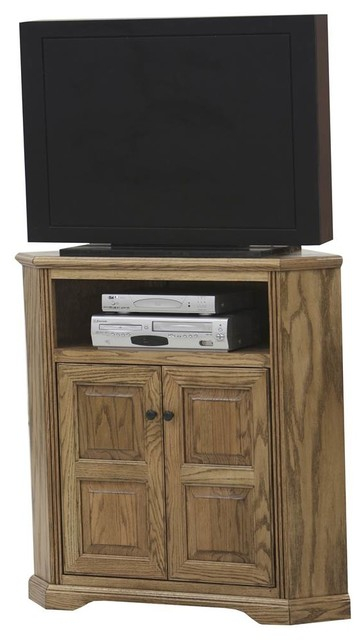 Eagle Furniture Oak Ridge - Transitional - Entertainment Centers And Tv ... in From Clutter to Calm How a Corner TV Console Transforms a Room