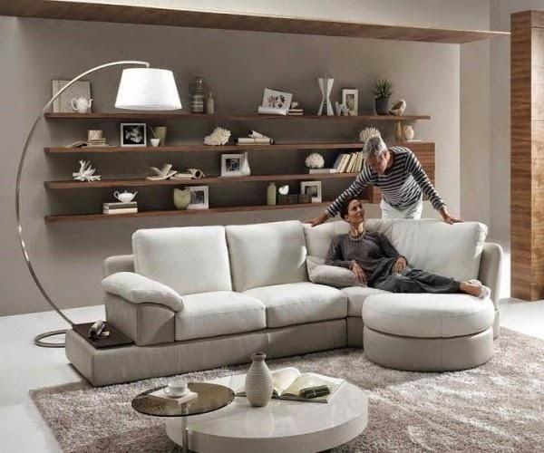 Floating Sofas with