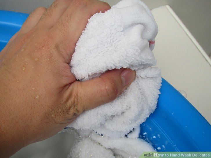 How To Hand Wash Delicates: 9 Steps (With Pictures) - Wikihow inside