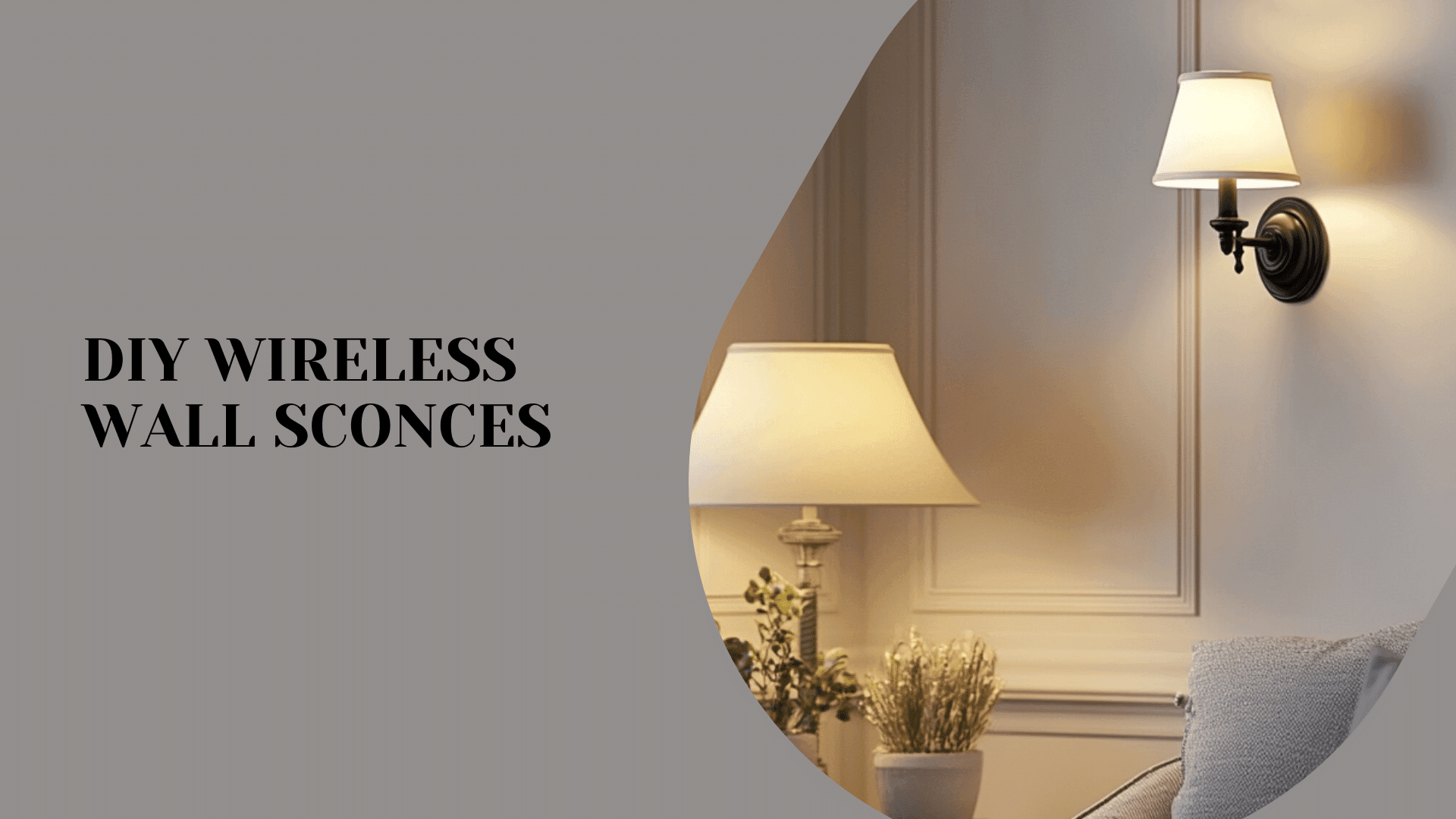 How To Install Wall Sconces Without Wiring: A Diy Guide - Enthralling ... within