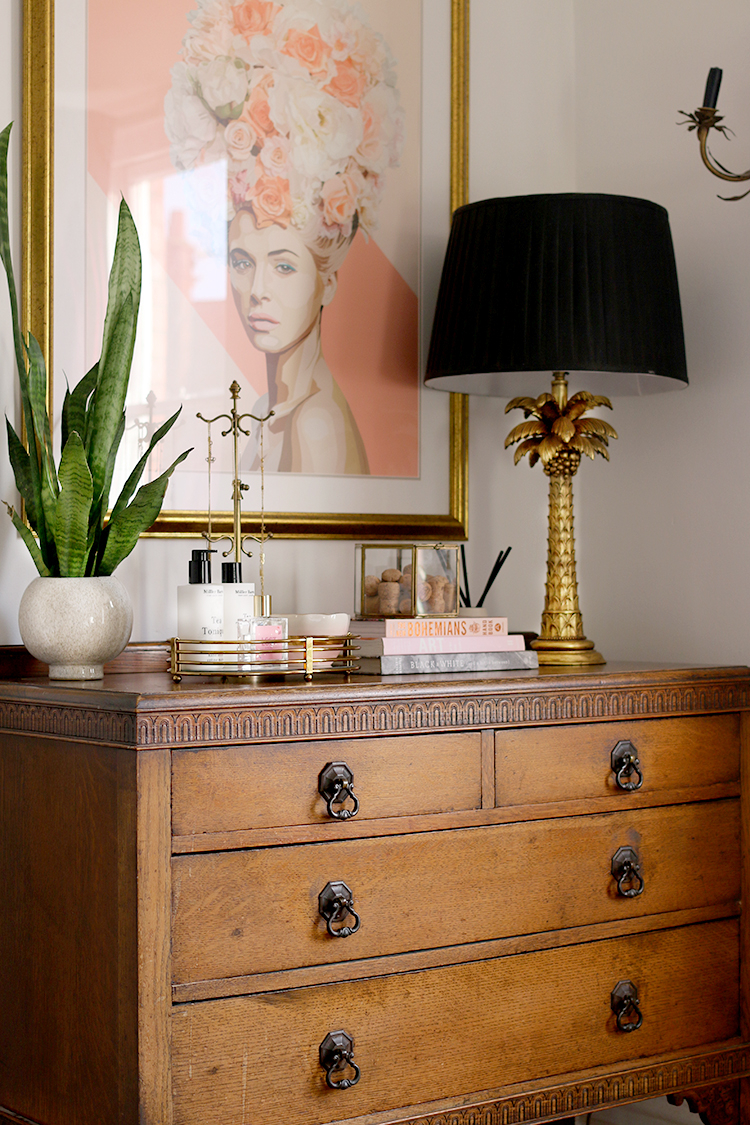 How To Style A Bedroom Chest Of Drawers - Swoon Worthy with regard to