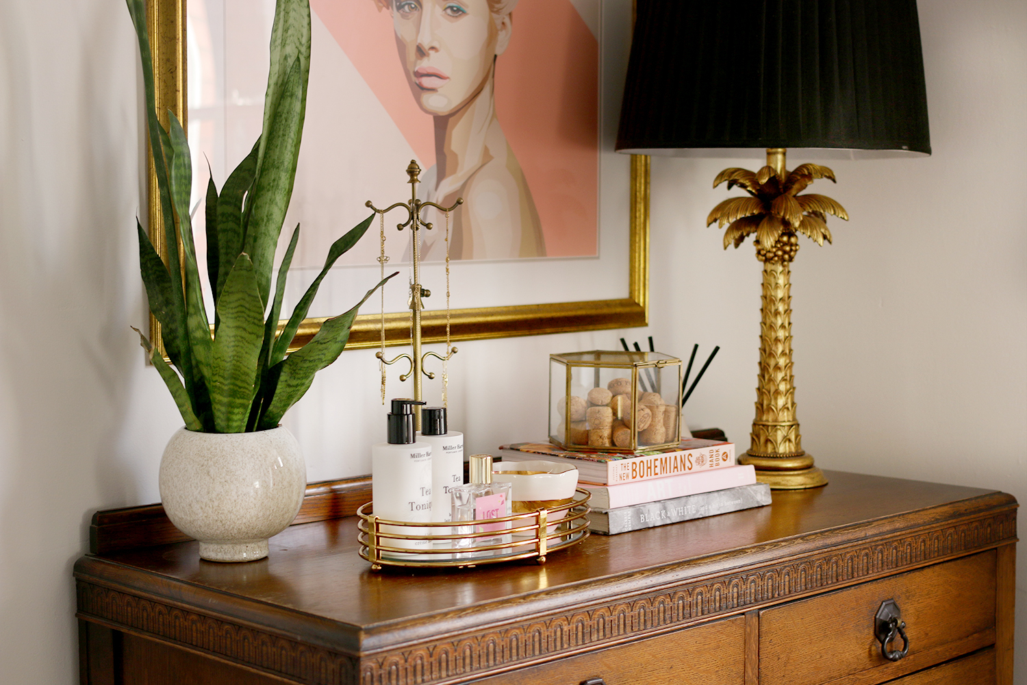 How To Style A Bedroom Chest Of Drawers - Swoon Worthy within