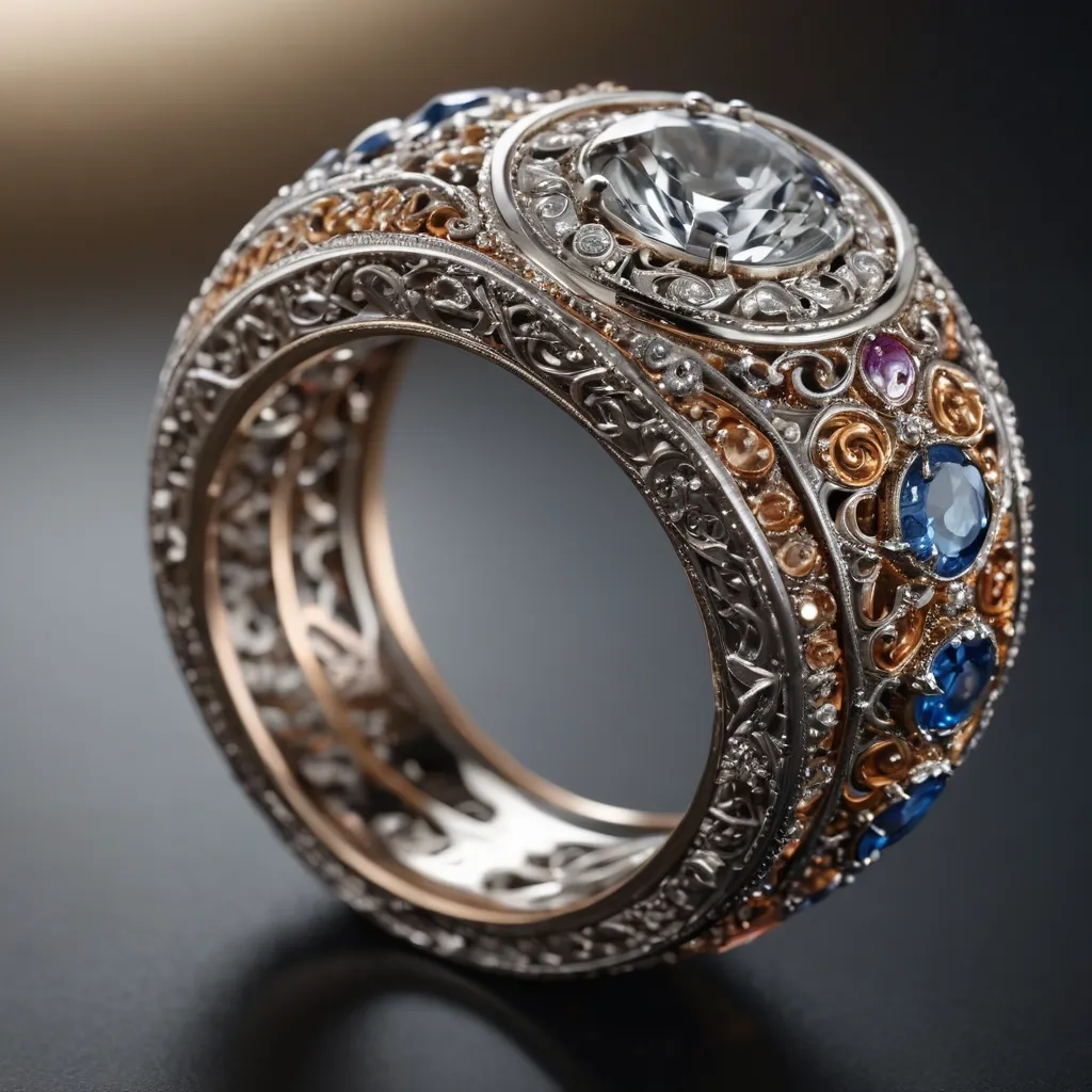 Jared Ring Settings: A Deep Dive Into Design &Amp; Craftsmanship for A Deep Dive into the Craftsmanship Behind the Emma White and Gold Dresser