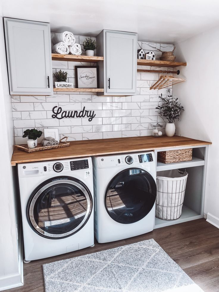 "Maximizing Space: Small Laundry Room Design Ideas" 🎥 @Waystodecor_2 ... intended for