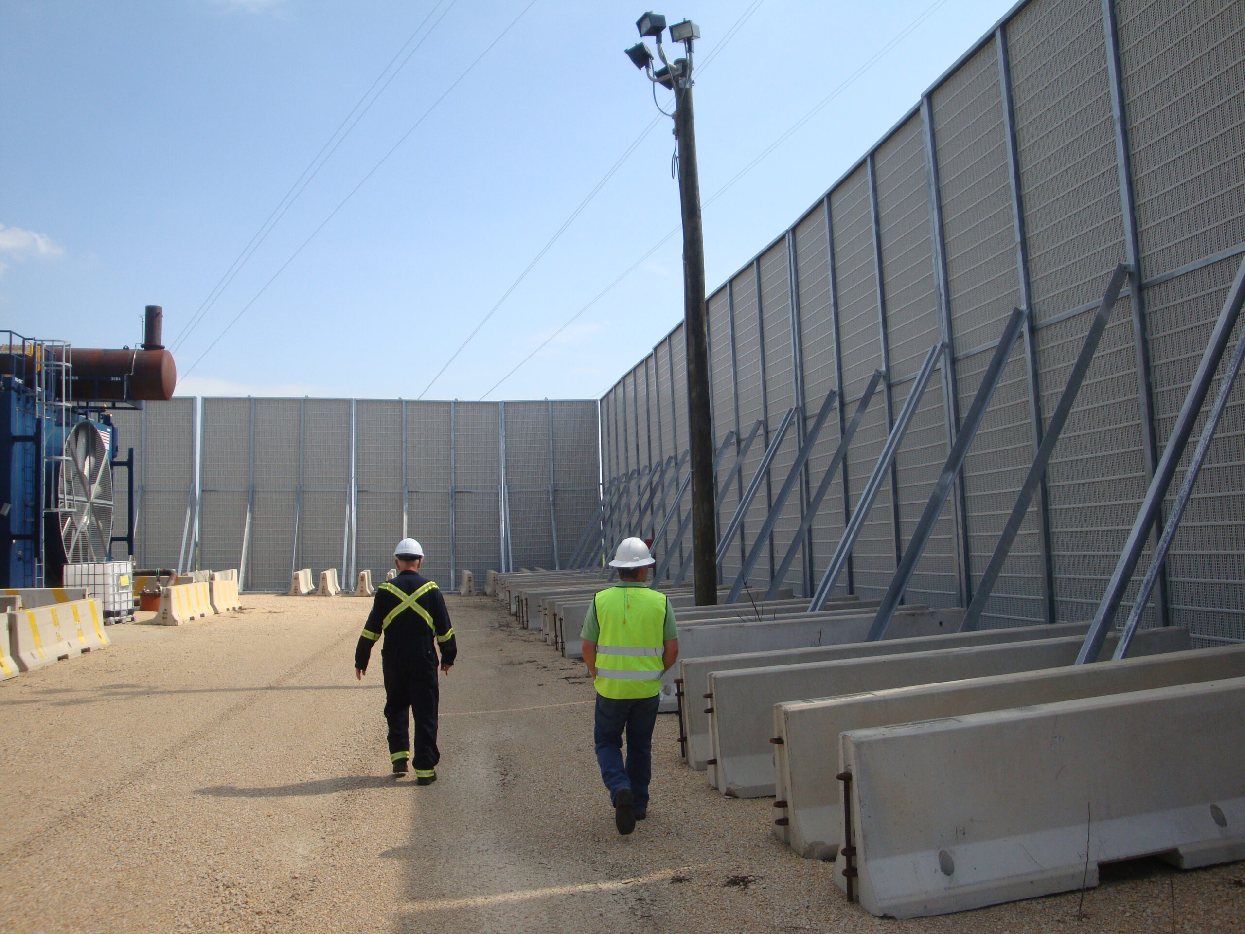 Mobile Noise Barriers | Noise Reducing Walls | Noise Absorption with