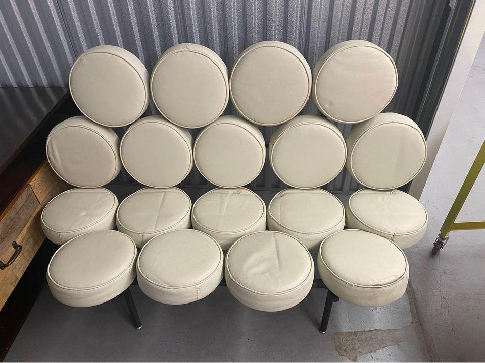 Picked Up A Marshmallow Sofa For $25! It's In A Bit Of Rough Shape But ... with Marshmallow Sofa Restoration A Guide to Preserving a Design Icon