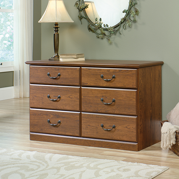 Sauder Orchard Hills Dresser (418645) - Thefurnitureco.net with