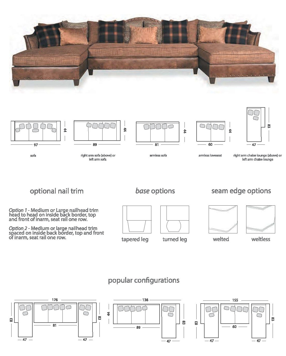 Sectional Couch Different Configurations At Wendy Ferguson Blog within The Ultimate Guide to Sectional Sofa Configurations for Small Spaces
