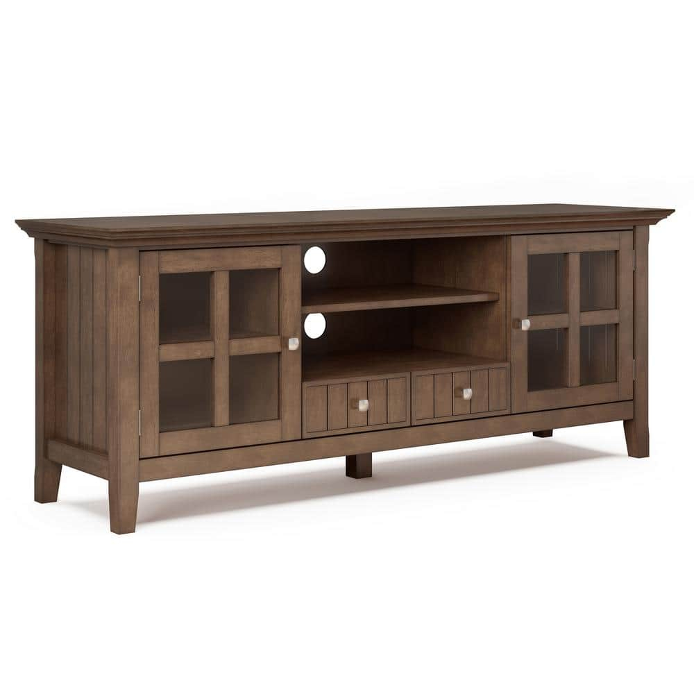 Unveiling the Charm of Acadian Solid Wood Media Stands A Deep Dive