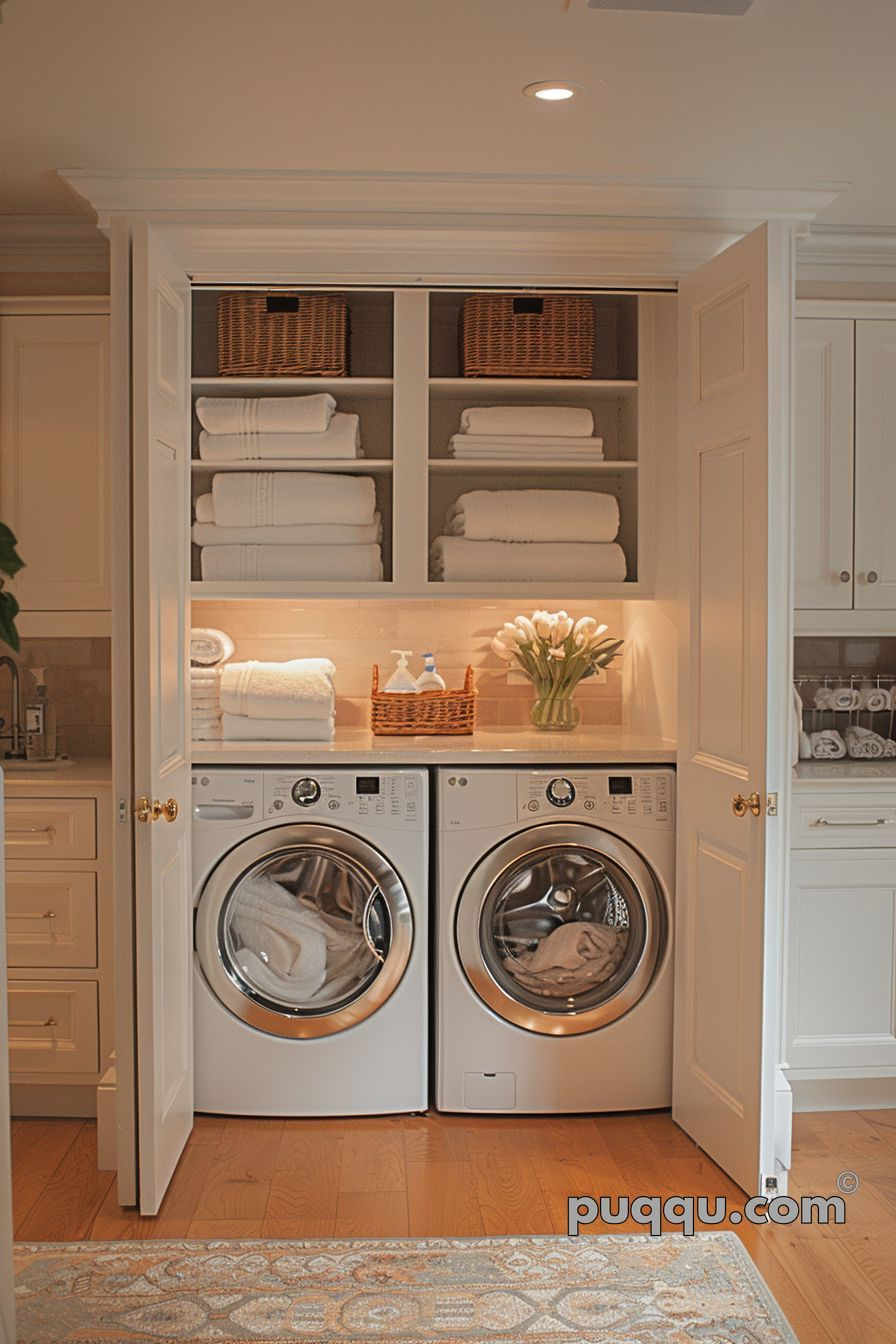 Small Laundry Room Ideas Making The Most Of Limited Space – Artofit throughout Small Laundry Room Solutions Making the Most of Limited Space