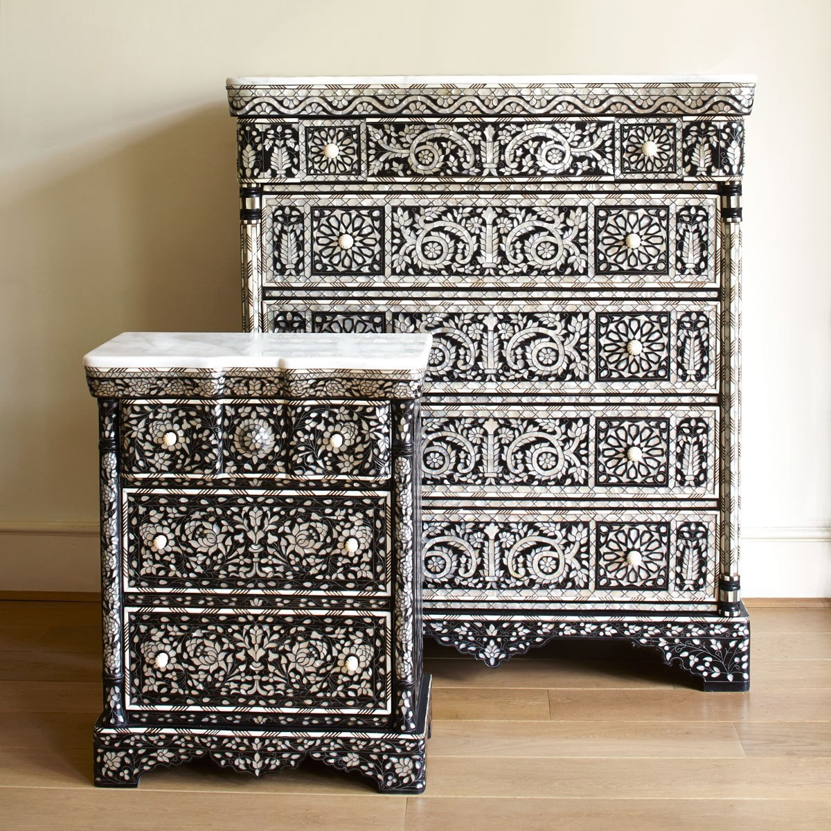 Syrian Mother-Of-Pearl Furniture | Valerie Wade inside The Artistry and Legacy of Ebony and Mother of Pearl Furniture