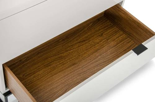 Tammy Taupe 6-Drawer Dresser At Futonland with regard to
