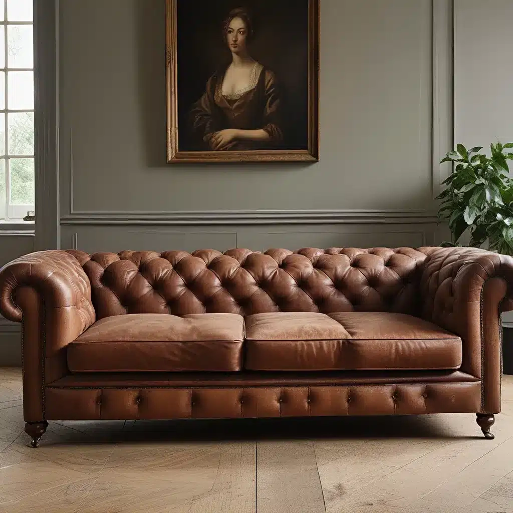 The Enduring Appeal Of Chesterfield Sofas: A Classic Furniture Style's ... within The Enduring Appeal of the Tufted Sofa Then and Now