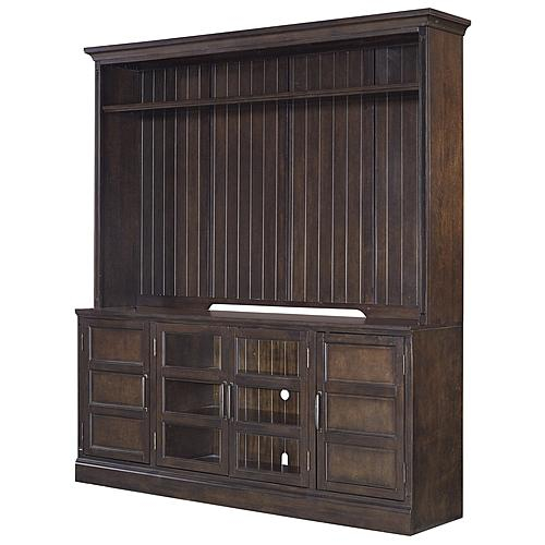 Tidewater 62" Console Entertainment Wall At Futonland pertaining to Beyond the Surface: Exploring the Craftsmanship of the Tidewater 62" Entertainment Wall
