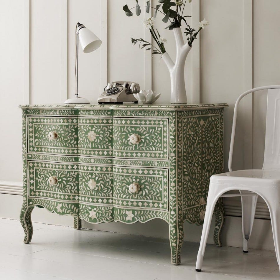 Timeless Luxury: Discover Mother Of Pearl Furniture | By Rameshwaram ... regarding