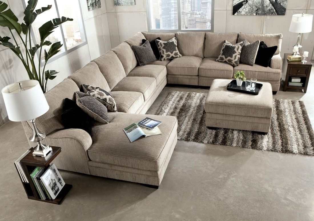 Top 15 Of Extra Large Sectional Sofas within 10 Reasons To Love Big, Comfy Sectionals