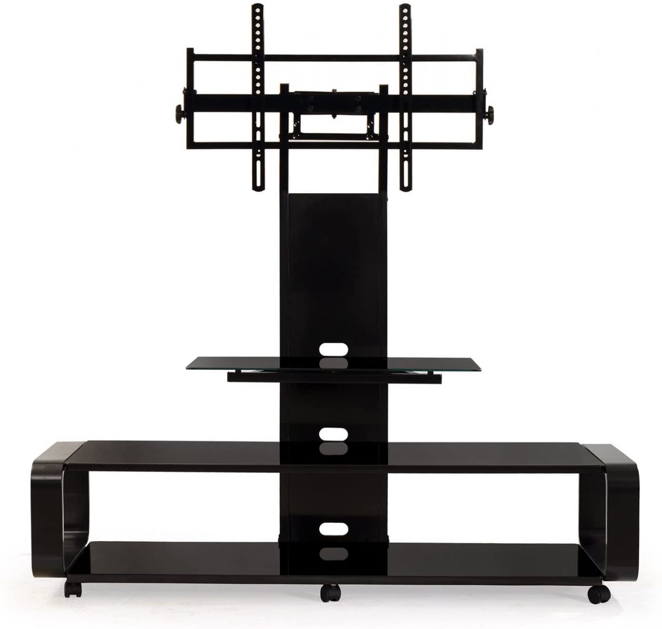 Universal Stand For 75 Inch Tv At Sadie Rich Blog within The Art of Placement Maximizing Your TV Stand's Potential for 75-Inch TVs