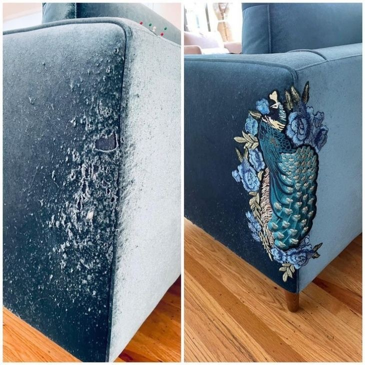 When The Cat Ruined The Couch... - Pikabu.monster pertaining to Marshmallow Sofa Restoration A Guide to Preserving a Design Icon
