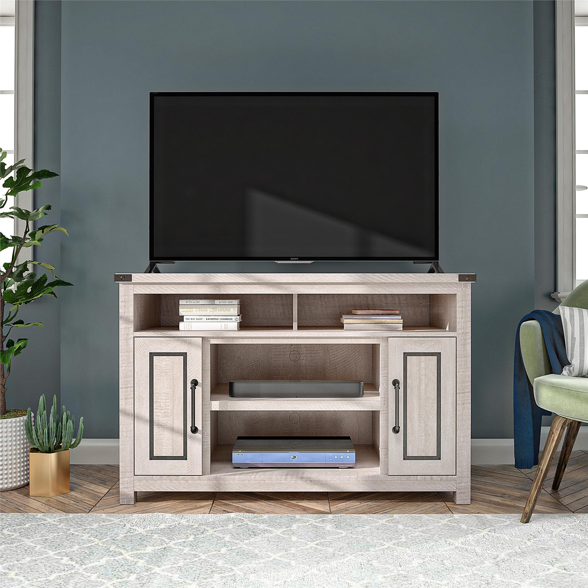 White Wood Tv Stands Furniture - Image To U for Finding the Perfect White Wooden TV Stand for Your Home